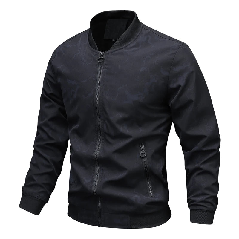 OUTLET  Men's Thin Bomber Jacket