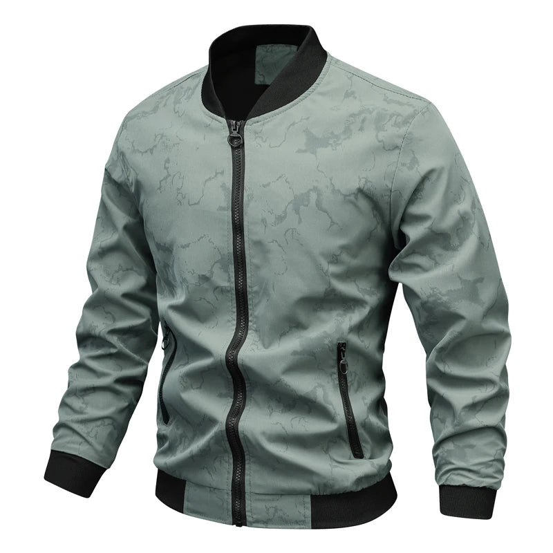 OUTLET  Men's Thin Bomber Jacket