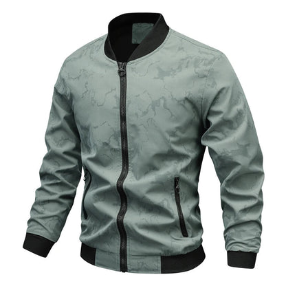 OUTLET  Men's Thin Bomber Jacket
