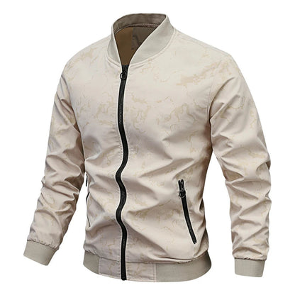 OUTLET  Men's Thin Bomber Jacket
