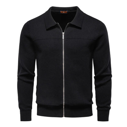 OUTLET  Langford Cotton Zip Bomber