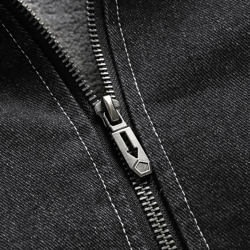 OUTLET  Langford Retro Denim Jacket