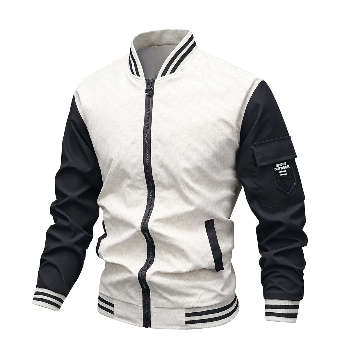 OUTLET  Men's Thin Bomber Jacket