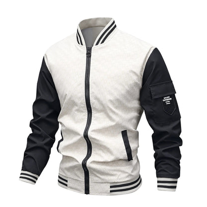 OUTLET  Men's Thin Bomber Jacket