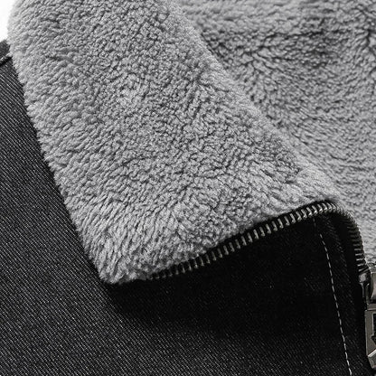 OUTLET  Langford Retro Denim Jacket