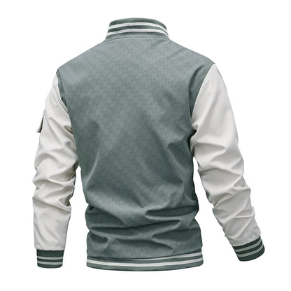 OUTLET  Men's Thin Bomber Jacket