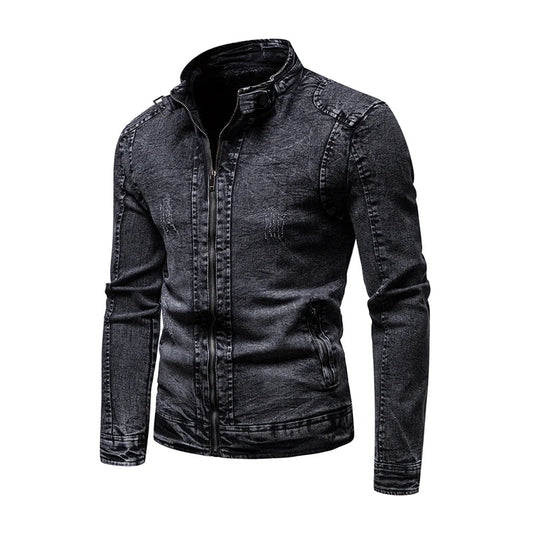 OUTLET  Helvetia Kraft Herren Retro Slim Fit Jacket