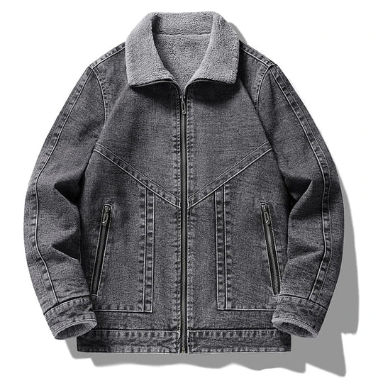 OUTLET  Langford Retro Denim Jacket